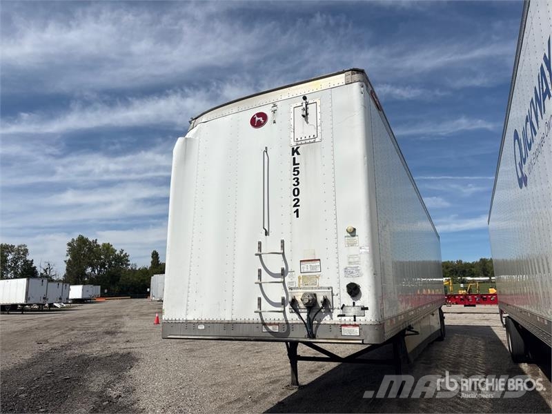 Great Dane 53 ft x 102 in T/A Van Trailer Sanduk prikolice