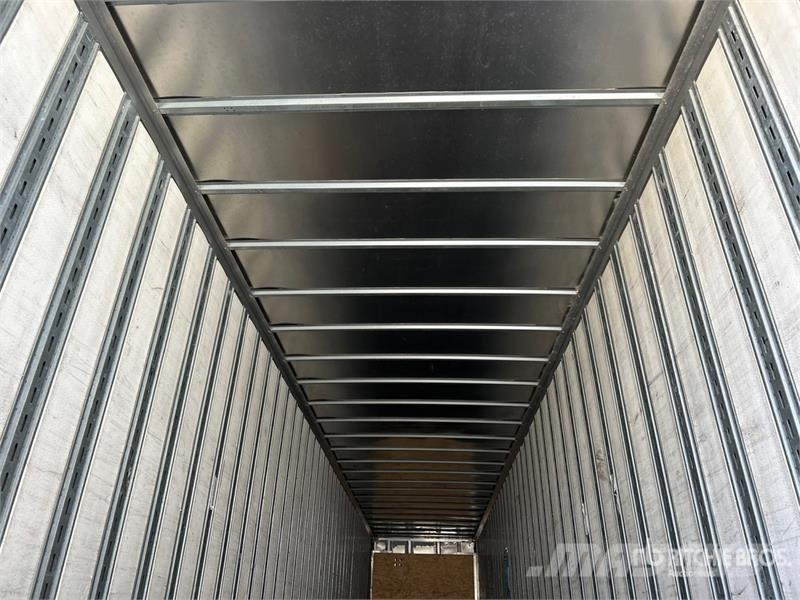 Great Dane 53 ft x 102 in T/A Van Trailer Cajas de remolque