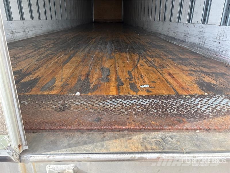 Great Dane 53 ft x 102 in T/A Van Trailer Fast kasse