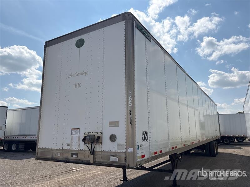 Great Dane 53 ft x 102 in T/A Van Trailer Cajas de remolque