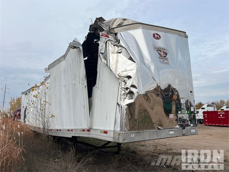 Great Dane 53 ft x 102 in Van Trailer (Inoperable) Cajas de remolque