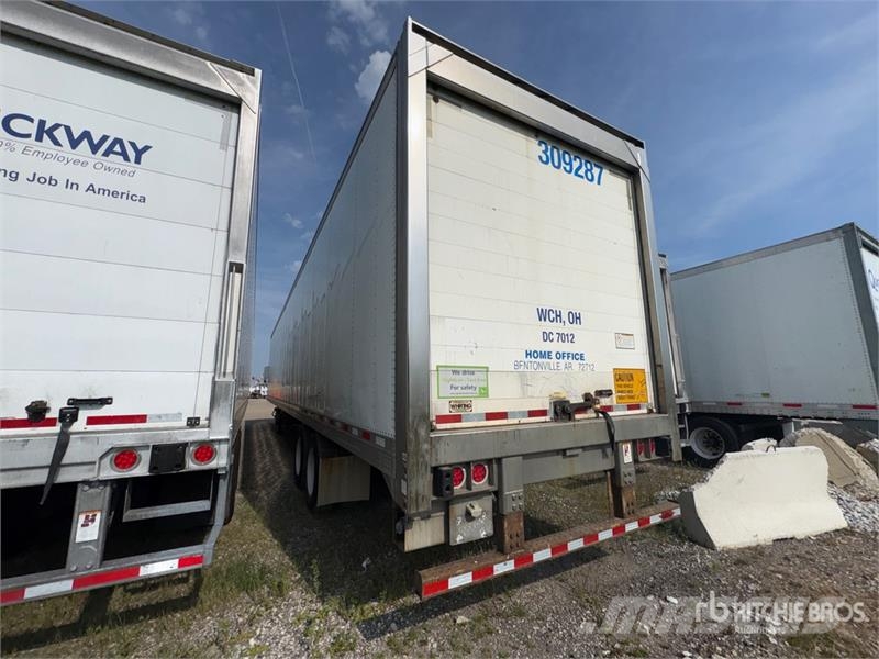 Great Dane 53 ft x 102 in T/A Refrigerated Trailer Temperature controlled semi-trailers