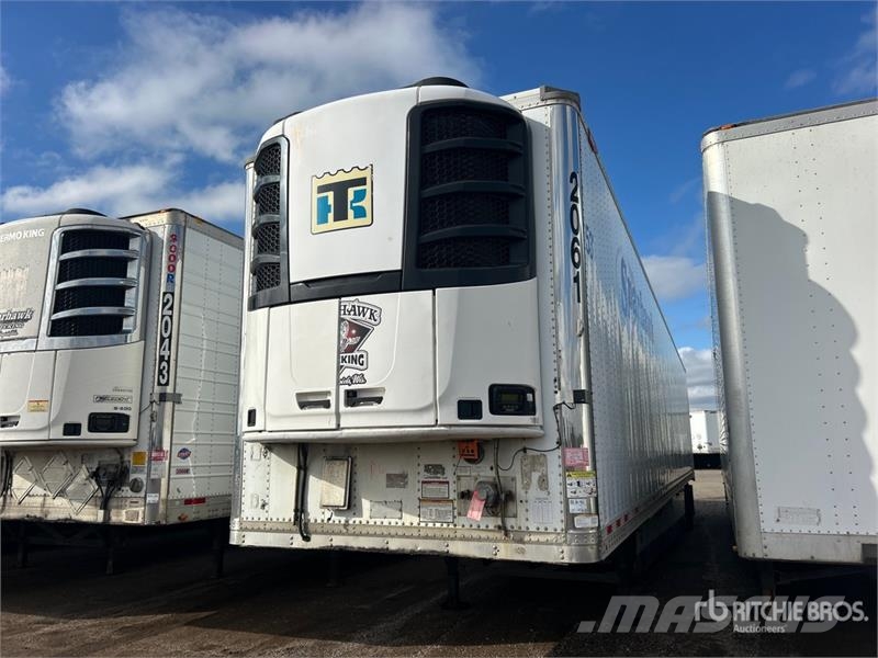Great Dane 53 ft x 102 in T/A Refrigerated Trailer Semirremolques de temperatura controlada