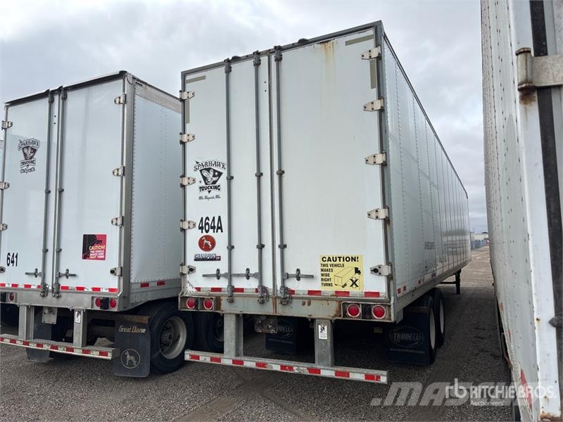 Great Dane 53 ft x 102 in T/A Van Trailer مقطورات ذات هيكل صندوقي