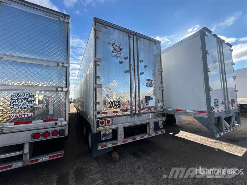 Great Dane 53 ft x 102 in T/A Refrigerated Trailer Piekabes ar temperatūras kontroli
