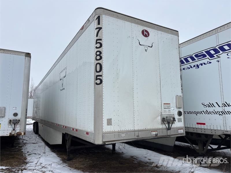 Great Dane 53 ft x 102 in T/A Van Trailer Cajas de remolque