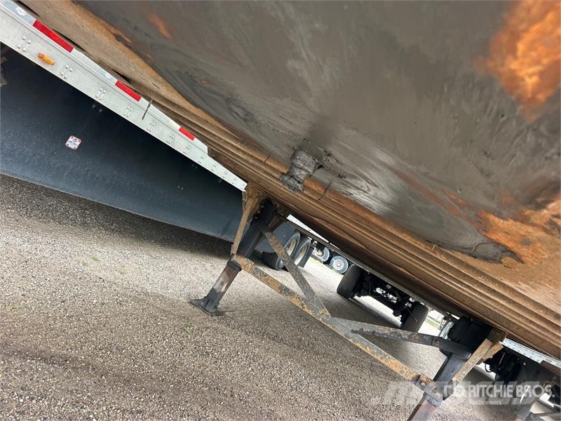 Great Dane 53 ft x 102 in T/A Van Trailer Van Body Trailers