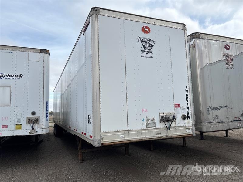 Great Dane 53 ft x 102 in T/A Van Trailer مقطورات ذات هيكل صندوقي