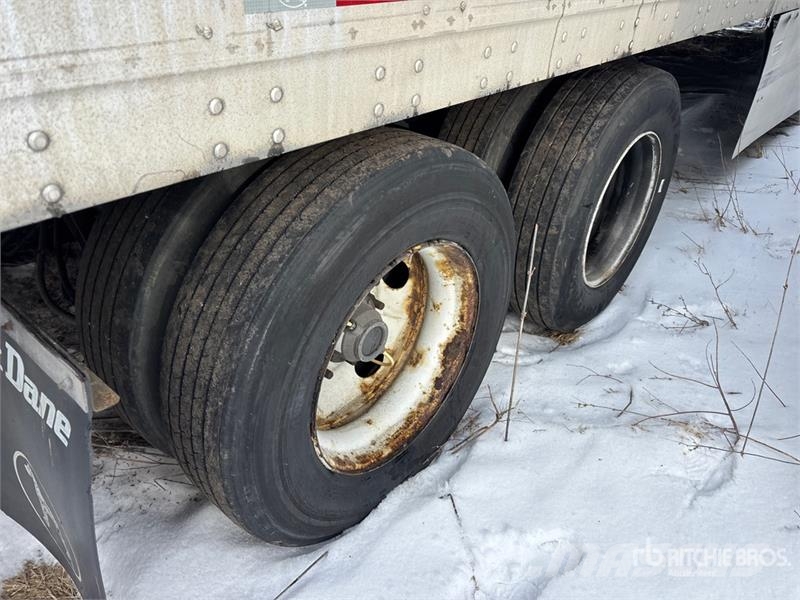 Great Dane 53 ft x 102 in T/A Van Trailer Ремаркета фургони