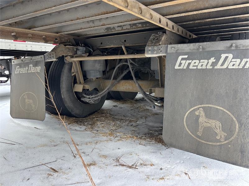 Great Dane 53 ft x 102 in T/A Van Trailer Cajas de remolque