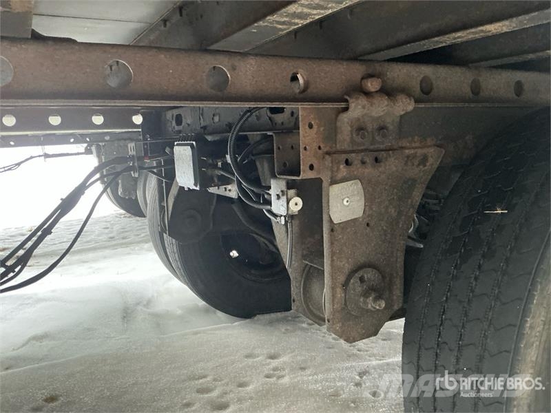 Great Dane 53 ft x 102 in T/A Van Trailer Ремаркета фургони