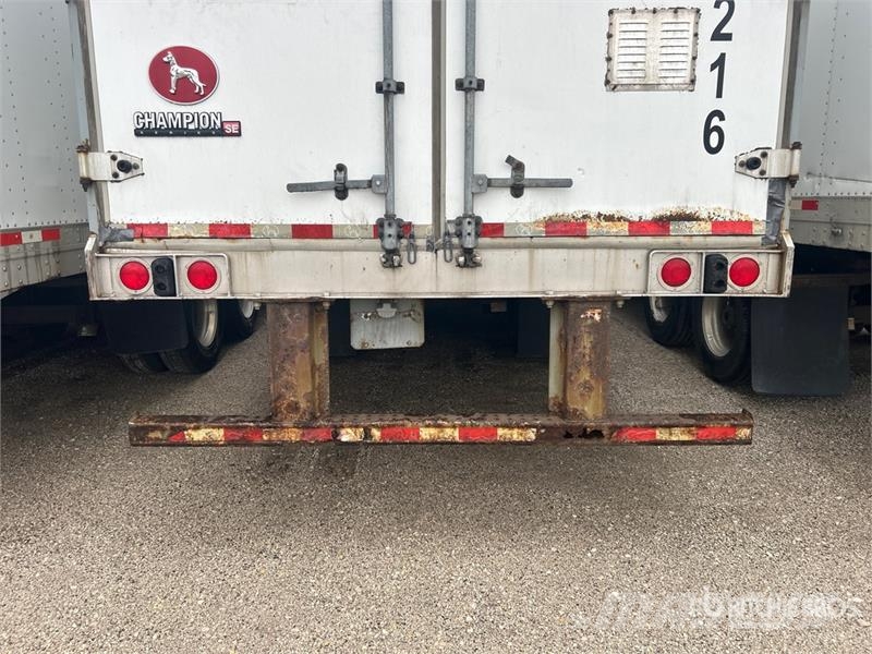 Great Dane 53 ft x 102 in T/A Van Trailer Причепи-фургони