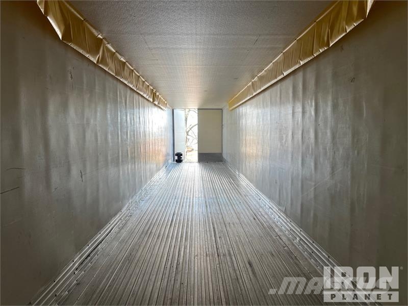 Great Dane 53 ft x 102 in T/A Refrigerated Trailer Piekabes ar temperatūras kontroli
