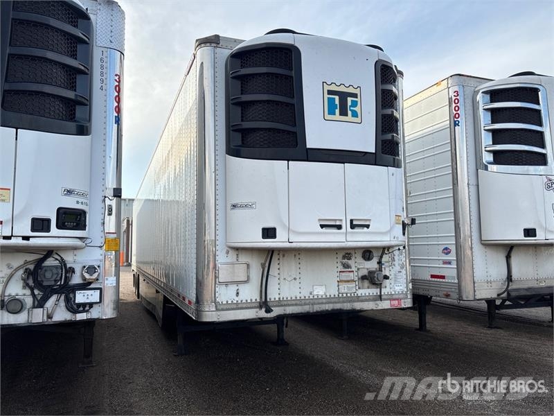 Great Dane 53 ft x 102 in T/A Refrigerated Trailer Temperature controlled semi-trailers