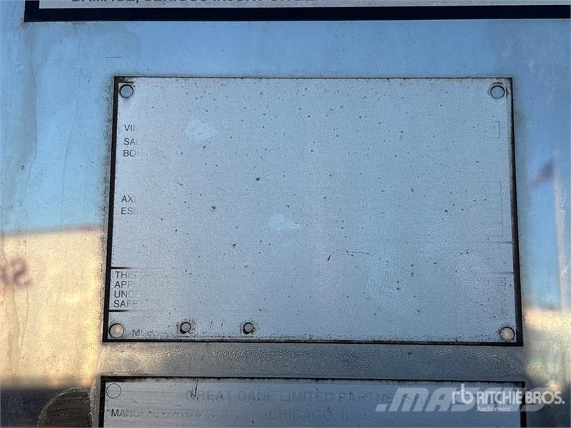 Great Dane 53 ft x 102 in T/A Van Trailer Furgons