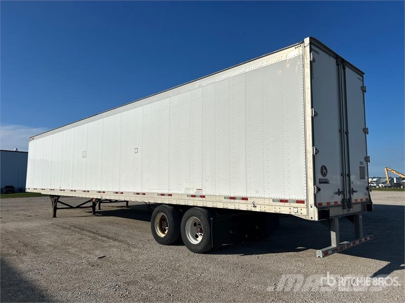 Great Dane 53 ft x 102 in T/A Van Trailer Cajas de remolque