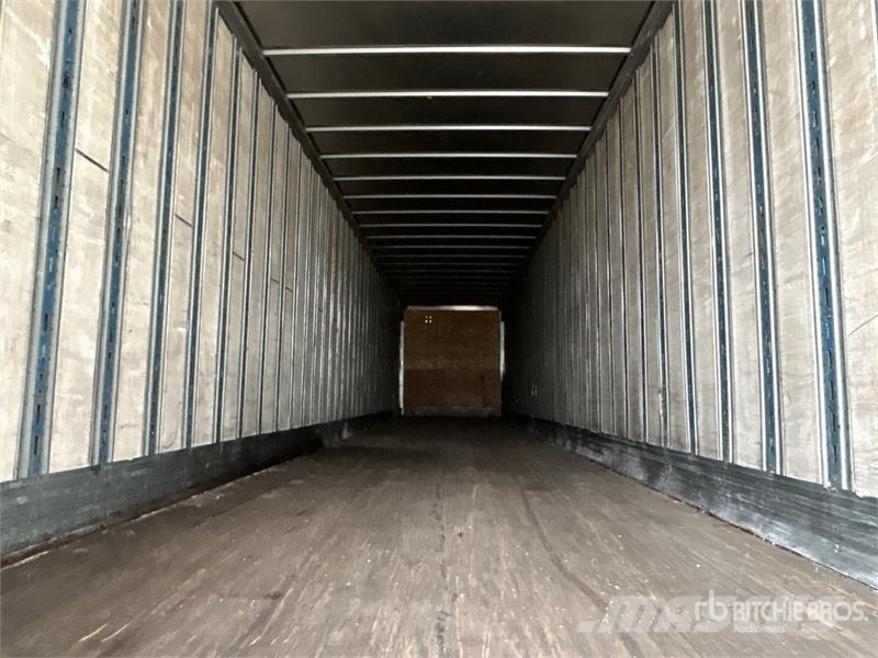 Great Dane 53 ft x 102 in T/A Van Trailer Remorci utilitare