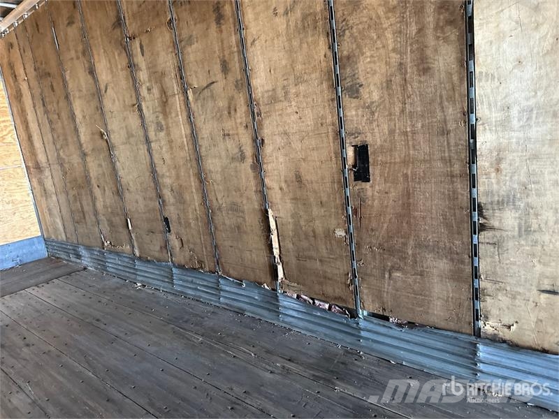 Great Dane 53 ft x 102 in T/A Van Trailer Box body trailers