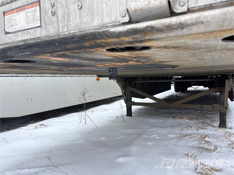 Great Dane 53 ft x 102 in T/A Van Trailer Cajas de remolque