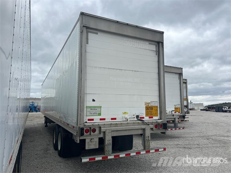 Great Dane 53 ft x 102 in T/A Multi -Temp Refrigerated Traile Hladilne polprikolice