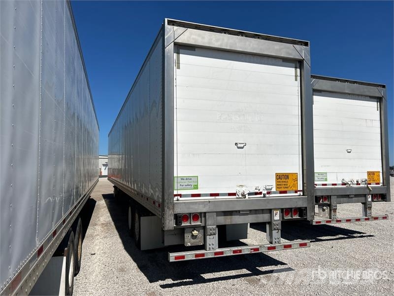 Great Dane 53 ft x 102 in T/A Multi -Temp Refrigerated Traile Koel-vries opleggers