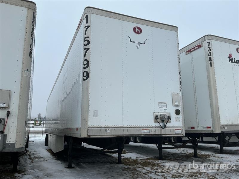 Great Dane 53 ft x 102 in T/A Van Trailer Ремаркета фургони