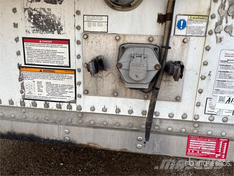 Great Dane 53 ft x 102 in T/A Refrigerated Trailer Temperature controlled semi-trailers