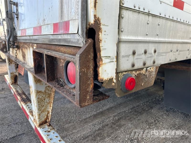 Great Dane 53 ft x 102 in T/A Van Trailer Box body trailers