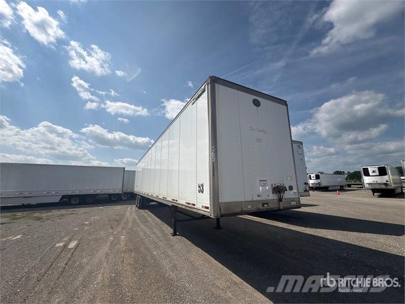 Great Dane 53 ft x 102 in T/A Van Trailer Cajas de remolque