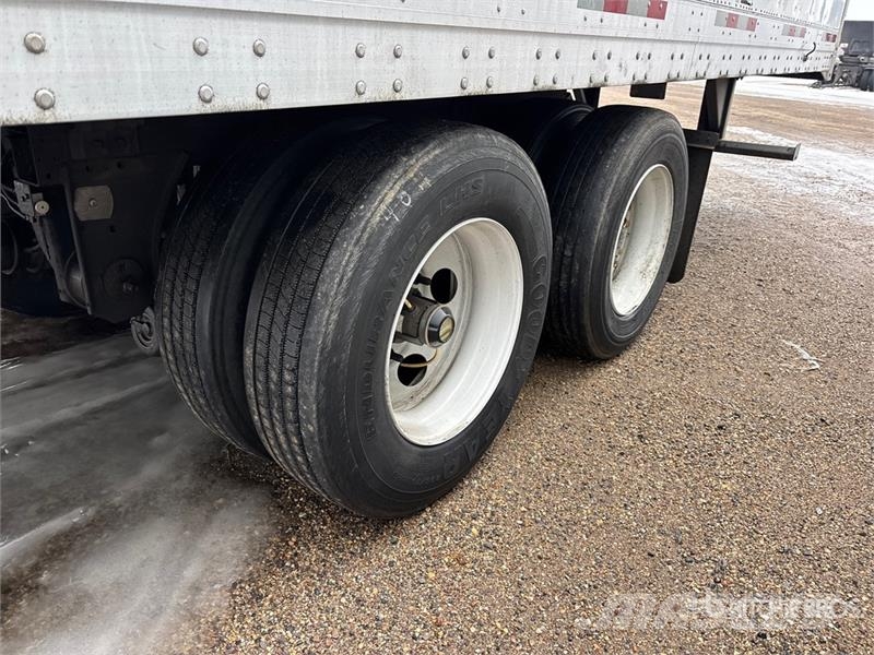 Great Dane 53 ft x 102 in T/A Van Trailer Cajas de remolque