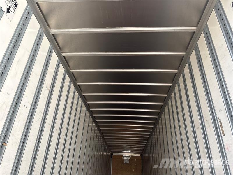 Great Dane 53 ft x 102 in T/A Van Trailer Fast kasse