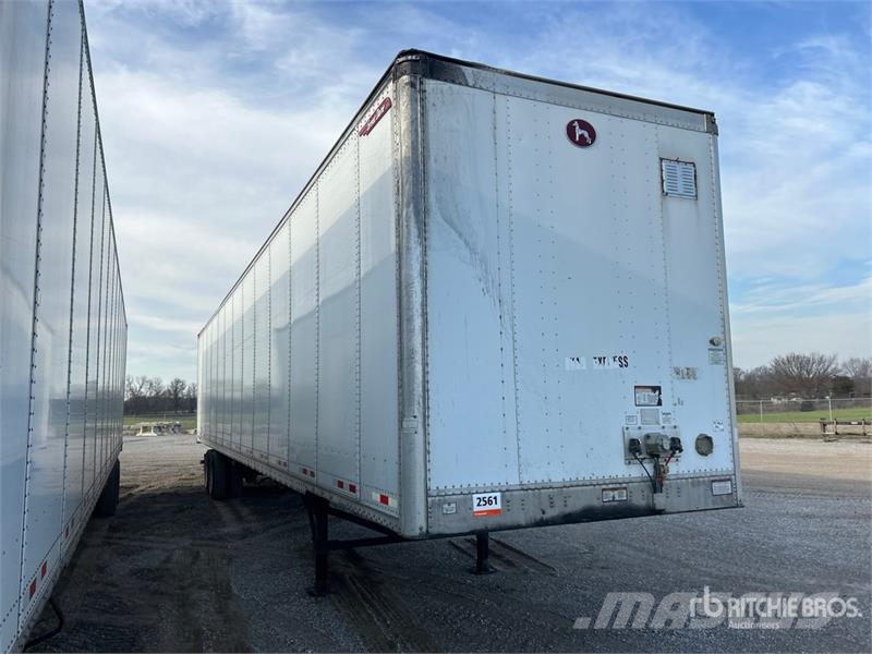 Great Dane 53 ft x 102 in T/A Van Trailer Cajas de remolque