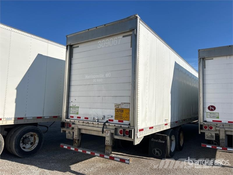 Great Dane 53 ft x 102 in T/A Multi -Temp Refrigerated Traile Poluprikolice hladnjače