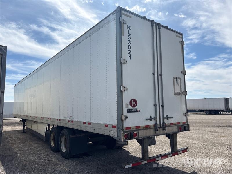 Great Dane 53 ft x 102 in T/A Van Trailer Sanduk prikolice