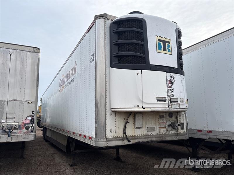 Great Dane 53 ft x 102 in T/A Refrigerated Trailer Temperature controlled semi-trailers