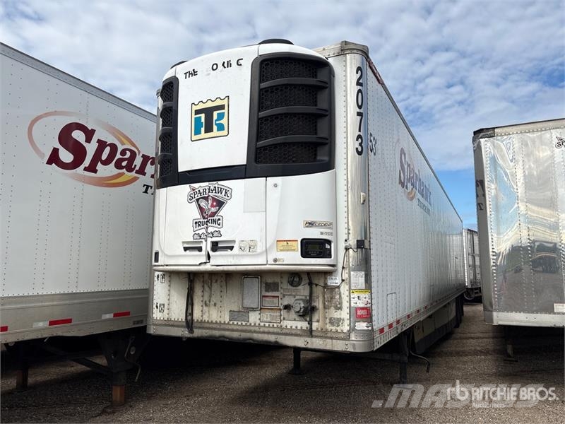 Great Dane 53 ft x 102 in T/A Refrigerated Trailer Semirremolques de temperatura controlada