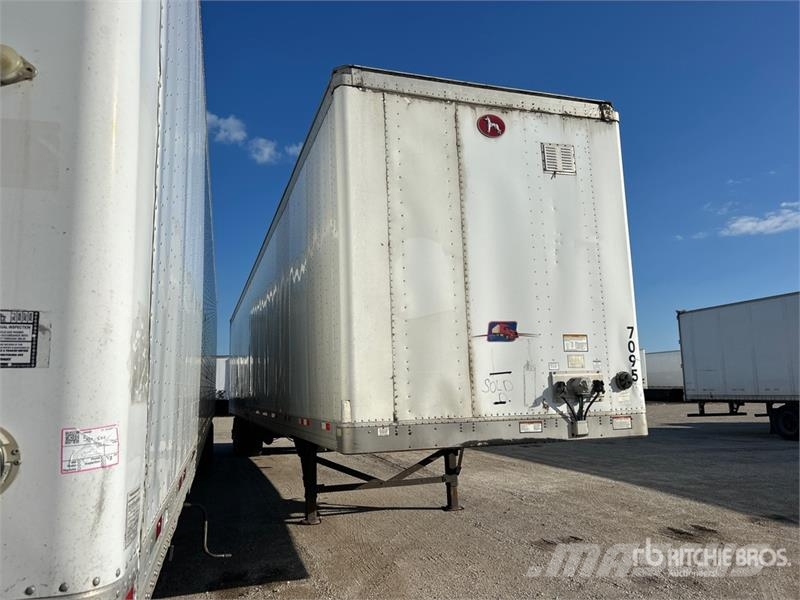 Great Dane 53 ft x 102 in T/A Van Trailer Cajas de remolque