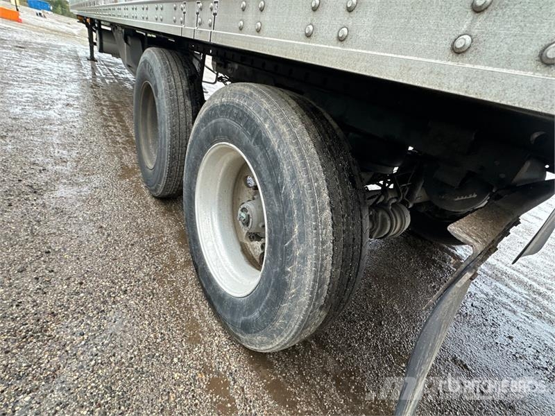 Great Dane 53 ft x 102 in T/A Refrigerated Trailer Temperature controlled semi-trailers