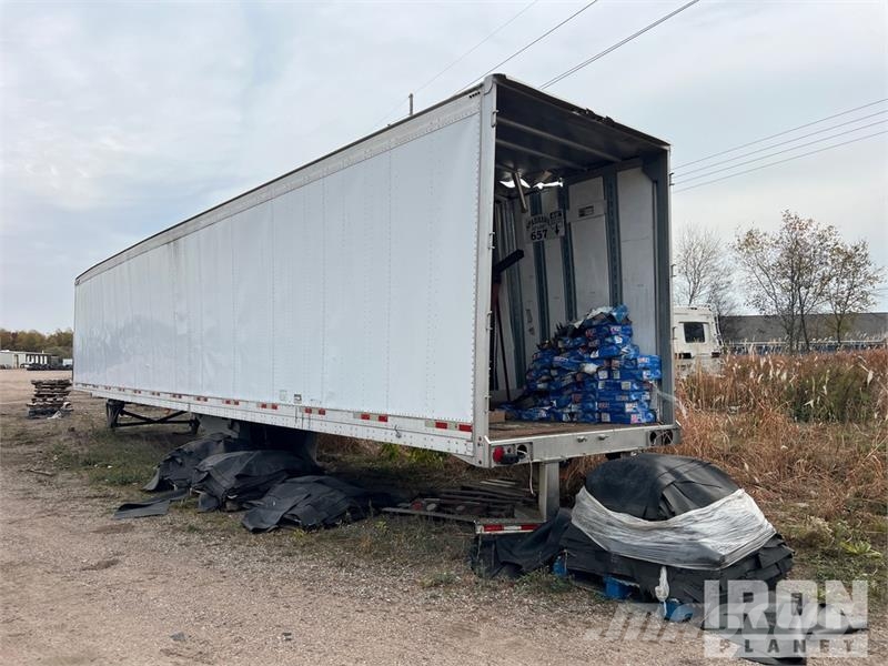 Great Dane 53 ft x 102 in Van Trailer (Inoperable) Cajas de remolque