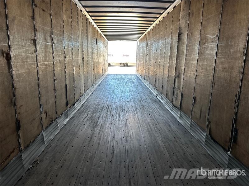 Great Dane 53 ft x 102 in T/A Van Trailer Box body trailers