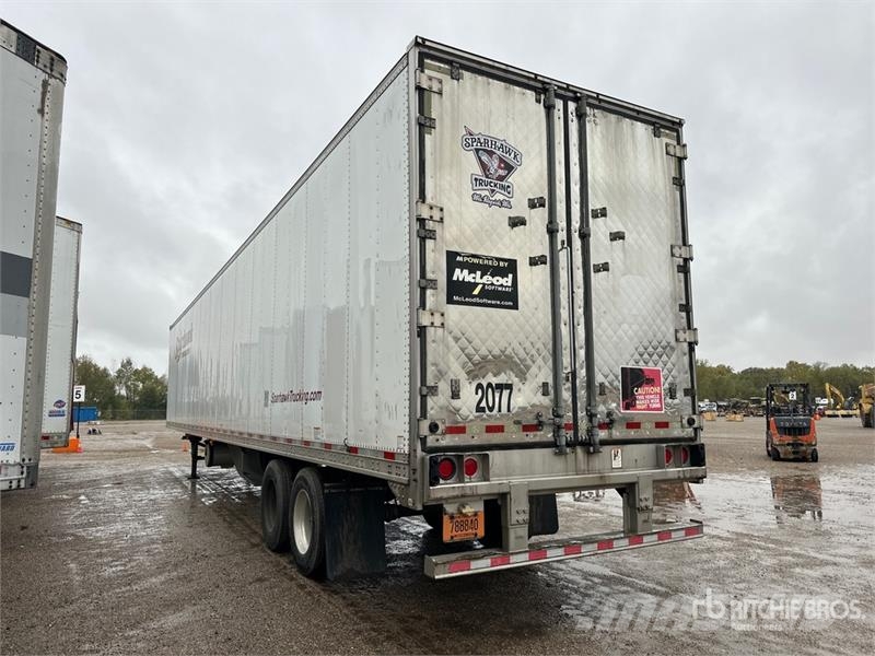 Great Dane 53 ft x 102 in T/A Refrigerated Trailer Temperature controlled semi-trailers