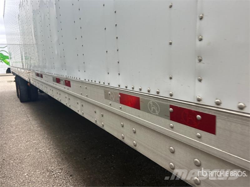 Great Dane 53 ft x 102 in T/A Van Trailer Причепи-фургони