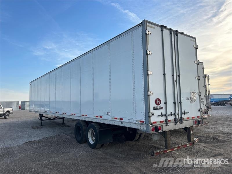 Great Dane 53 ft x 102 in T/A Van Trailer Cajas de remolque