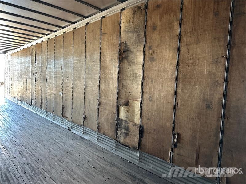 Great Dane 53 ft x 102 in T/A Van Trailer Box body trailers