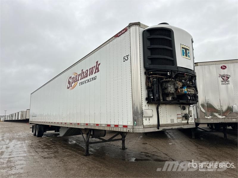 Great Dane 53 ft x 102 in T/A Refrigerated Trailer Temperature controlled semi-trailers
