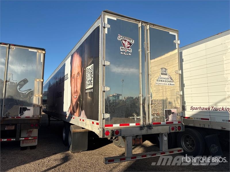 Great Dane 53 ft x 102 in T/A Van Trailer Furgons