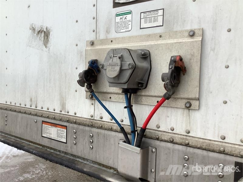 Great Dane 53 ft x 102 in T/A Van Trailer Cajas de remolque