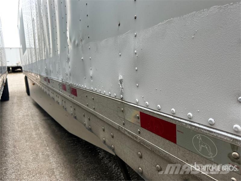 Great Dane 53 ft x 102 in T/A Van Trailer Remorci utilitare