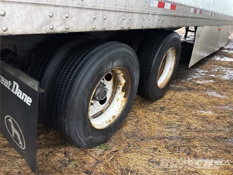 Great Dane 53 ft x 102 in T/A Van Trailer Cajas de remolque