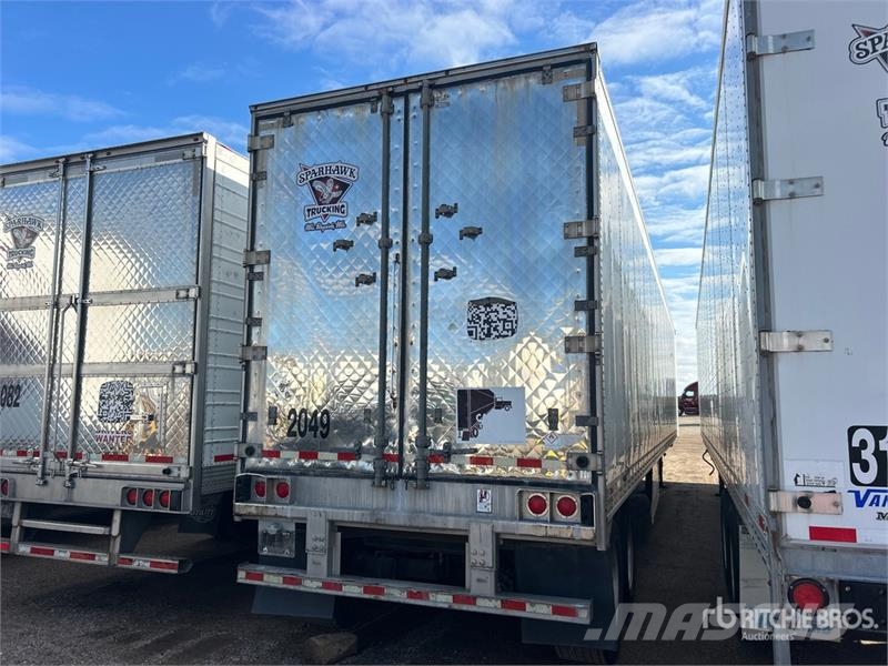 Great Dane 53 ft x 102 in T/A Refrigerated Trailer Piekabes ar temperatūras kontroli